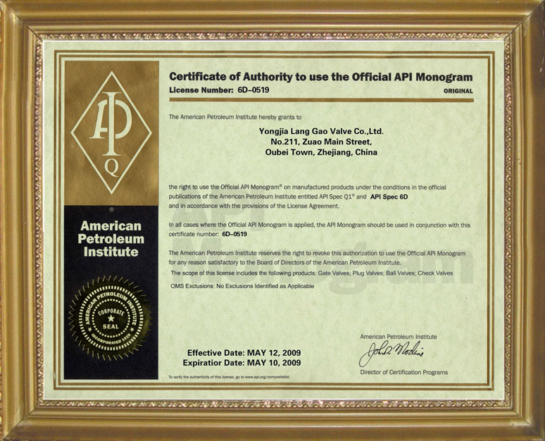 API